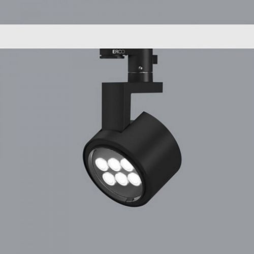 ERCO Parscan 230V Casambi 12 W wallwash 940 čierna