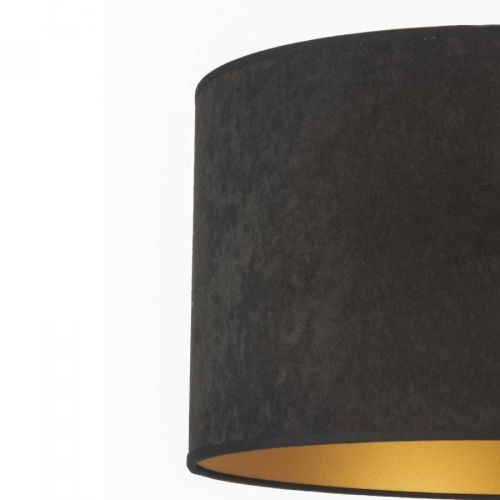 Stolová lampa Golden Roller 30 cm čierna/zlatá