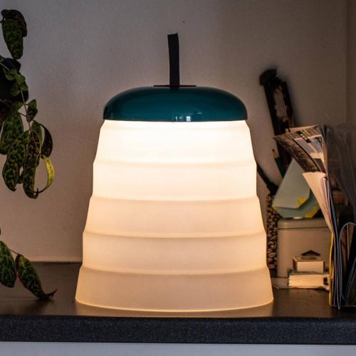 Foscarini Cri Cri dekoračné LED svetlo zelená
