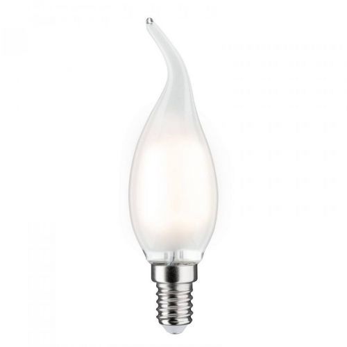 Sviečka LED E14 4,8 W 2 700 K náraz vetra satén