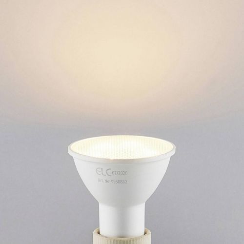 ELC LED žiarovka GU10 5W 10ks 2.700K 120° 3stupne