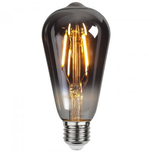LED žiarovka E27 1,8 W ST64 Plain Smoke 2 100 K