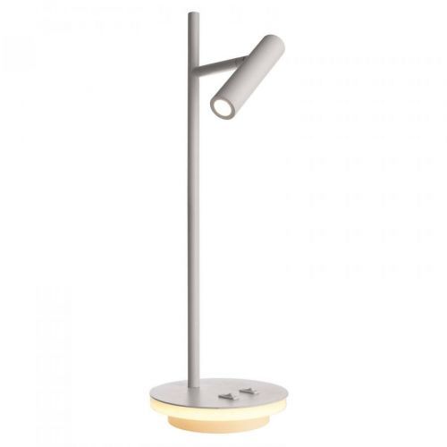 Stolná LED lampa Brahe, biela
