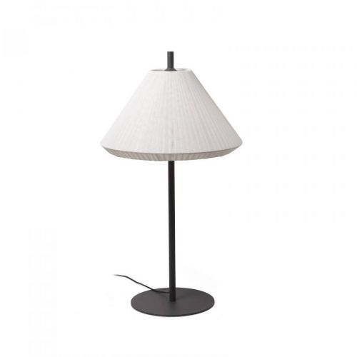 Terasové svetlo Saigon IP65, výška 120 cm, biela