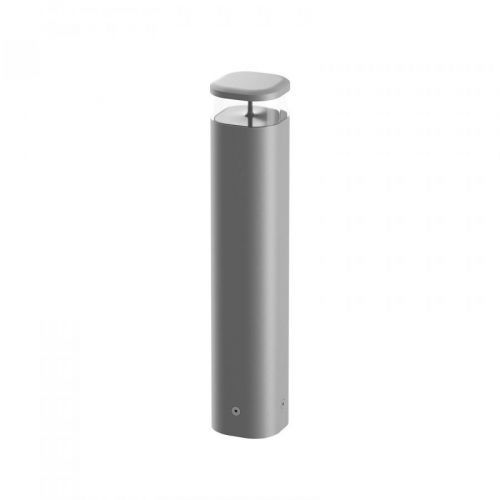 FLOS Pointbreak Bollard 2, 2 700 K sivá 60 cm