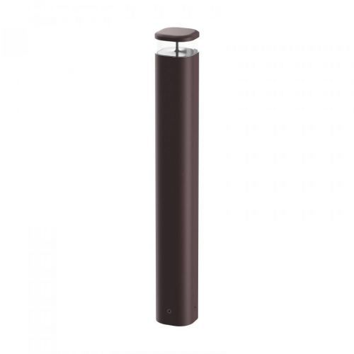 FLOS Pointbreak Bollard 2, 2 700K tmavohnedá 90 cm