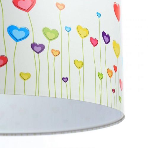 Závesná lampa Hearts do detskej izby