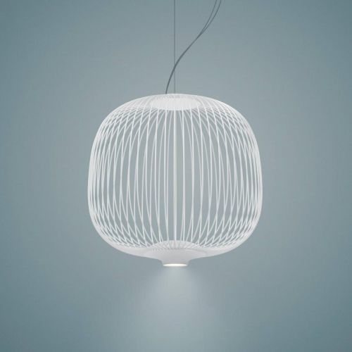 Foscarini Spokes 2 piccola MyLight stmieva biela