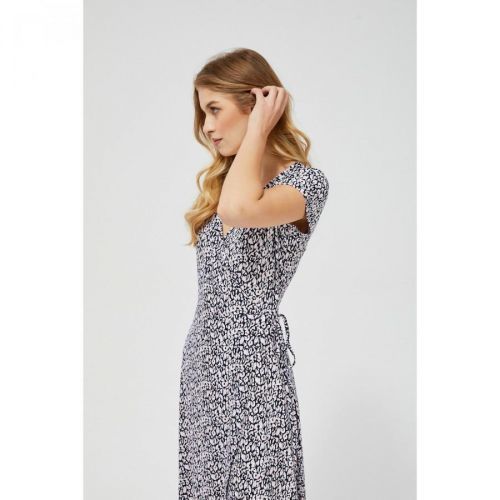 Dress with print