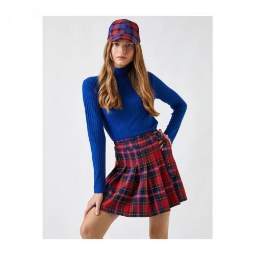 Koton Turtleneck Ribbed Sweater