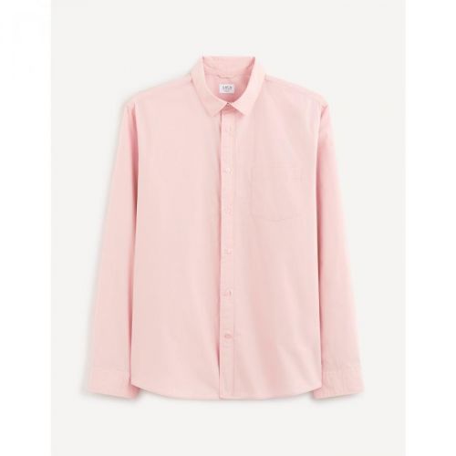 Celio Bamaopeach Long Sleeve Shirt - Men