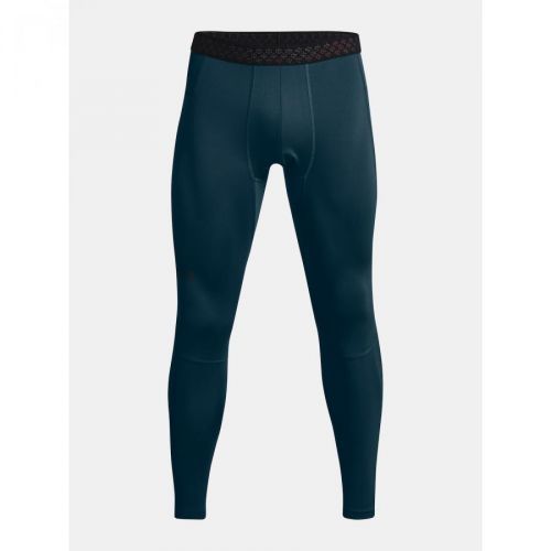 Under Armour Leggings UA ColdGear Rush Leggings-BLU - Mens