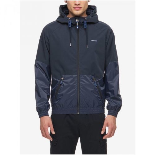 Dark Blue Men's Lightweight Jacket Ragwear Kanzy - Men