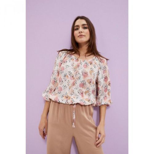 Patterned shirt blouse