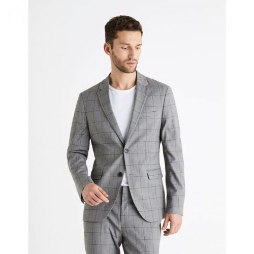 Celio Plaid Jacket Buaimee - Men