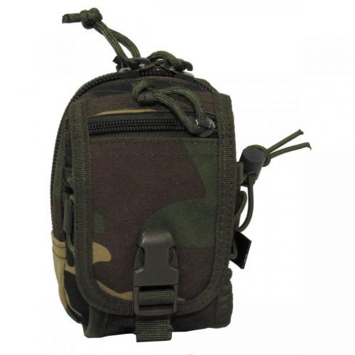 Puzdro Molle malé - woodland