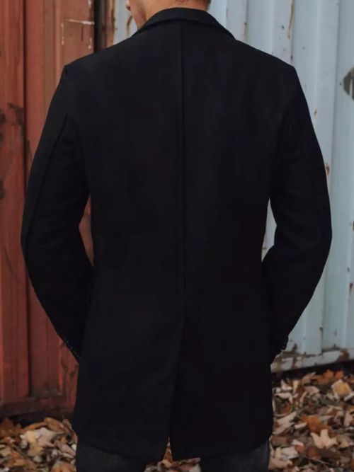 Dstreet CX0380z black men's coat