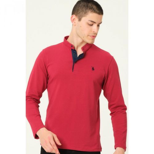 V4009 DEWBERRY MEN'S SWEATSHIRT-BURGUNDY