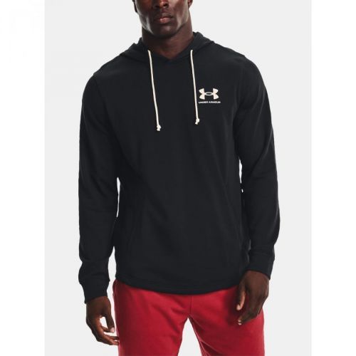 Under Armour Sweatshirt UA RIVAL TERRY LC HD-BLK - Mens
