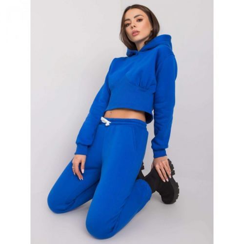 Dark blue sweatshirt set with Ambretta pants