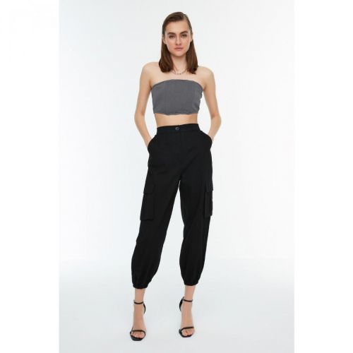 Trendyol Black Jogger Fit Trousers