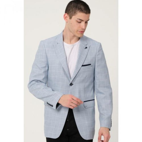 C9058 DEWBERRY MEN'S JACKET-BLUE
