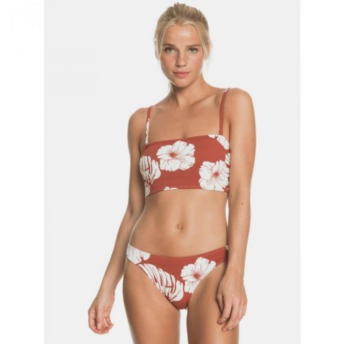 Brick Floral Two-Piece Swimwear Roxy - Women