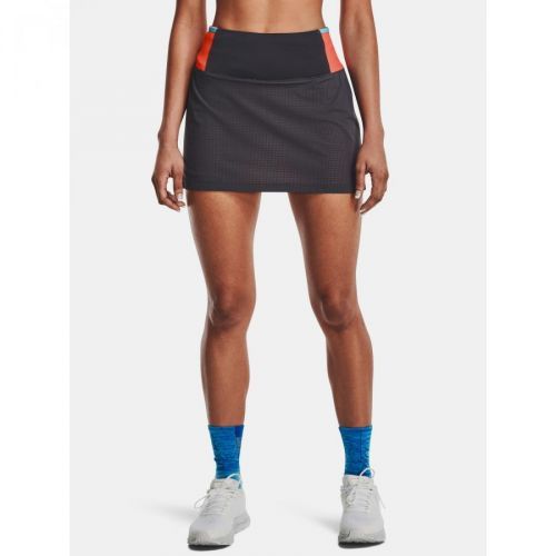 Under Armour Skirt UA SpeedPocket Trail Skirt-GRY - Women