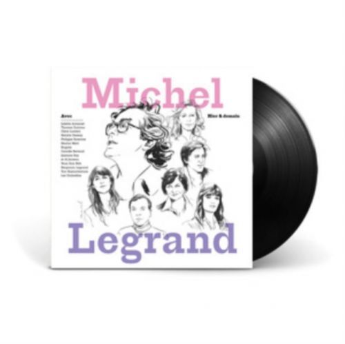 Hier & Domain (Michel Legrand) (Vinyl / 12