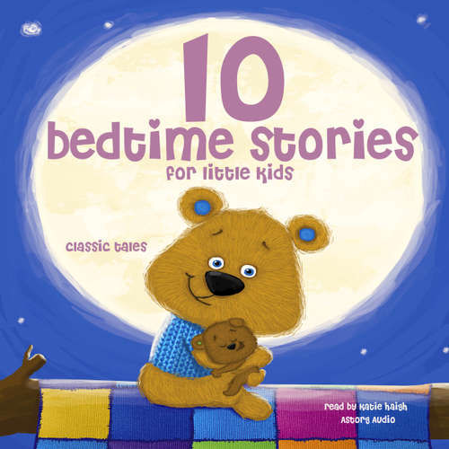 10 Bedtime Stories for Little Kids (EN) - Hans Christian Andersen, Charles Perrault, Brothers Grimm (mp3 audiokniha)