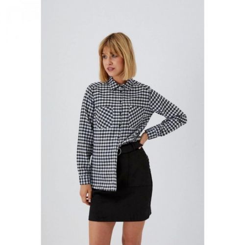 checkered shirt