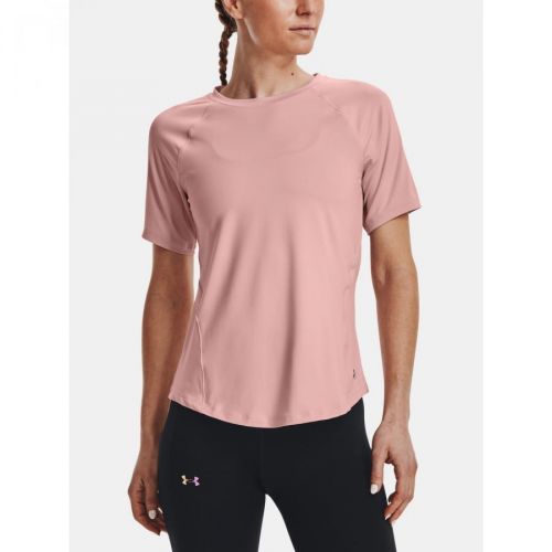 Under Armour T-Shirt UA Rush SS-PNK - Women