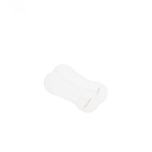 2PACK socks Calvin Klein extra low white (701218708 002)