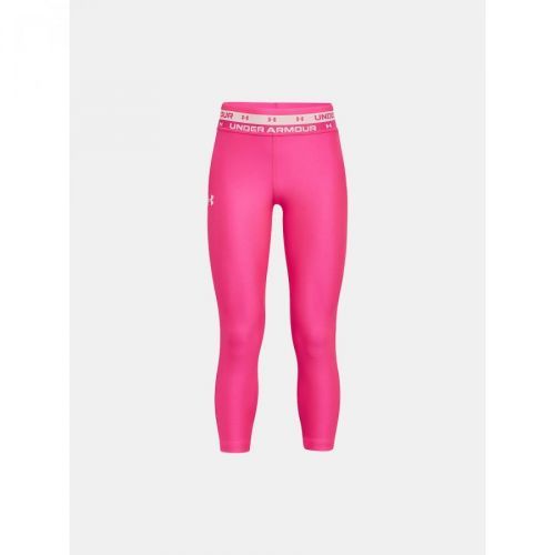 Under Armour Leggings Armour Ankle Crop-PNK - Girls