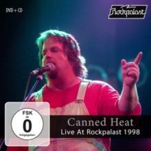 Live at Rockpalast 1998 (Canned Heat) (CD / Album with DVD)