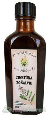 Prír. farmácia TINKTÚRA ZO ŠALVIE
