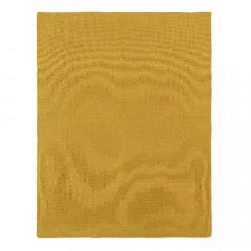 Prikrývka Pre Bábätko Babystrick, 75/100cm, Žltá