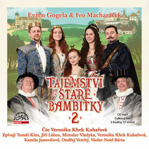 Tajemství staré bambitky 2 - Evžen Gogela, Eliška Gogelová, Tomáš Klus (mp3 audiokniha)