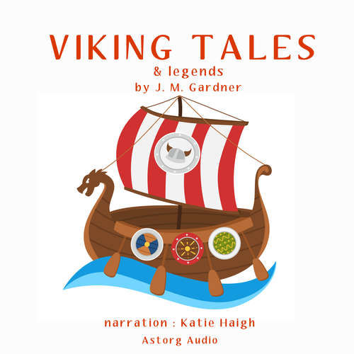 Viking Tales and Legends (EN) - J. M. Gardner (mp3 audiokniha)
