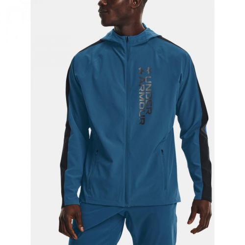 Under Armour Jacket UA OUTRUN THE STORM JACKET-BLU - Mens