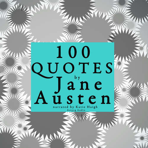 100 Quotes by Jane Austen (EN) - Jane Austenová (mp3 audiokniha)