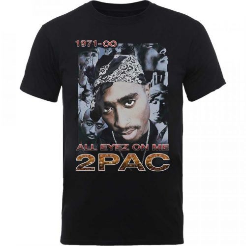 2Pac tričko All Eyez 1971 Čierna XXL