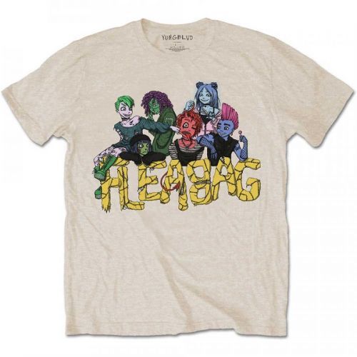 Yungblud tričko Fleabag Natural XXL