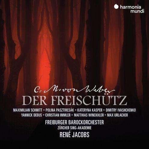FREIBURGER BAROCKORCHESTE - WEBER DER FREISCHUTZ (1821), CD