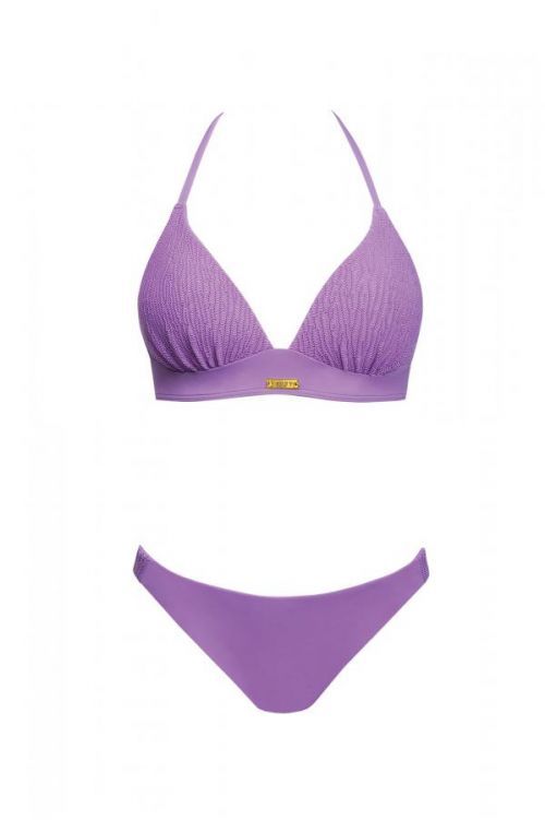 Dámske plavky S555N22 Sunny1 - Self 38D fialová