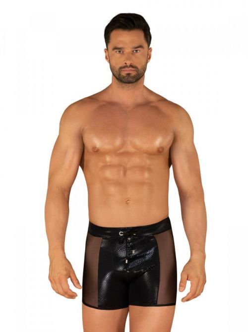 Sexy pánske plavky Punta Negra swim shorts - Obsessive S / M čierna