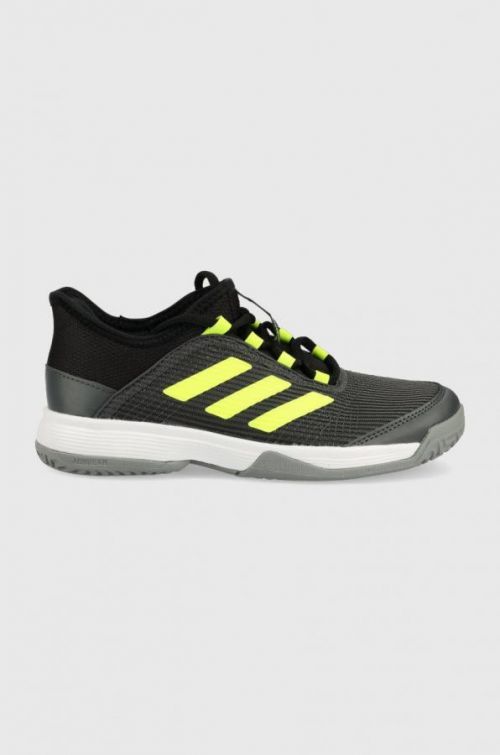 Detské tenisky adidas Performance Adizero čierna farba