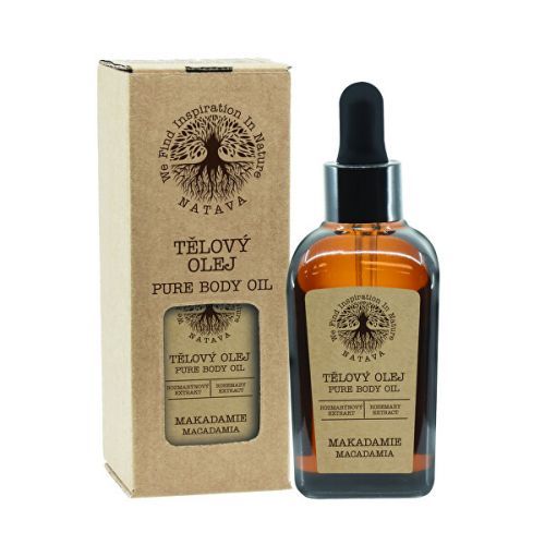Natava Telový olej Makadamia 50 ml