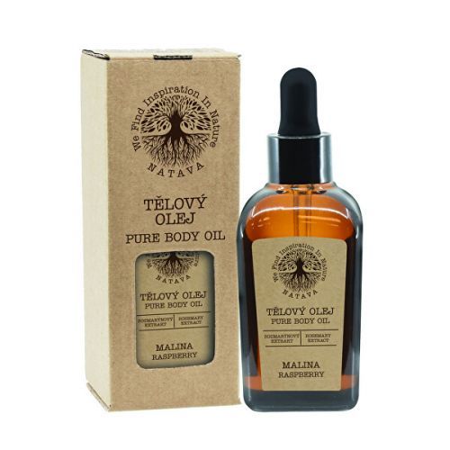 Natava Telový olej Malina 50 ml