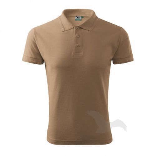 Polokošeľa Adler Pique Polo - béžová, XL